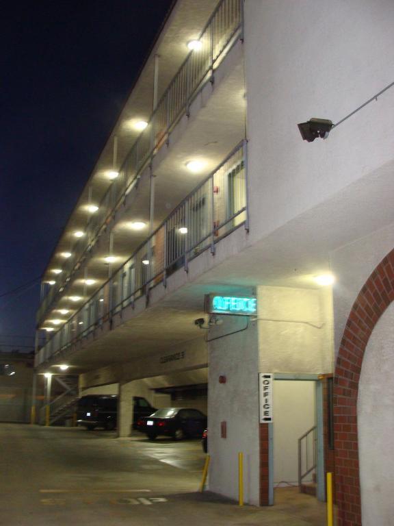 地平线汽车旅馆 洛杉矶 外观 照片